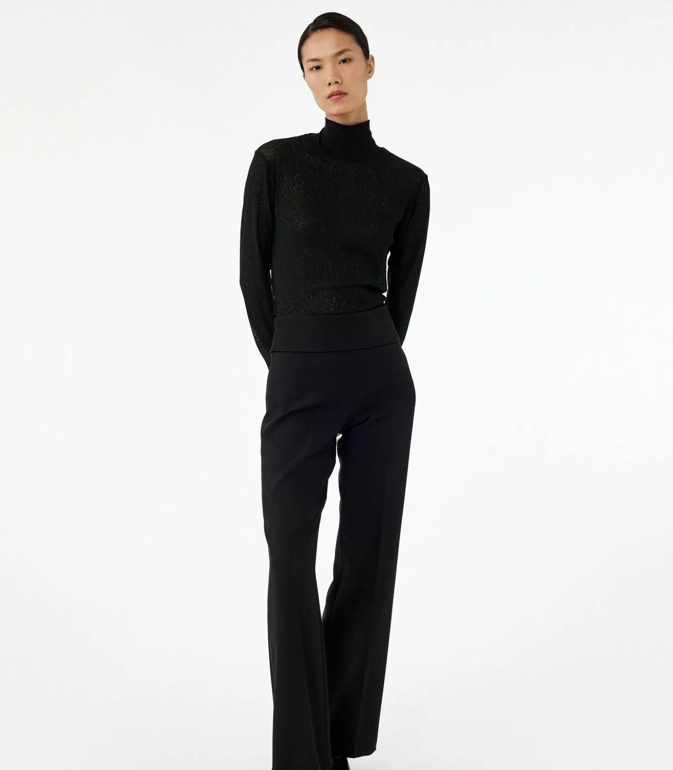 Koton Flared Leg Pants