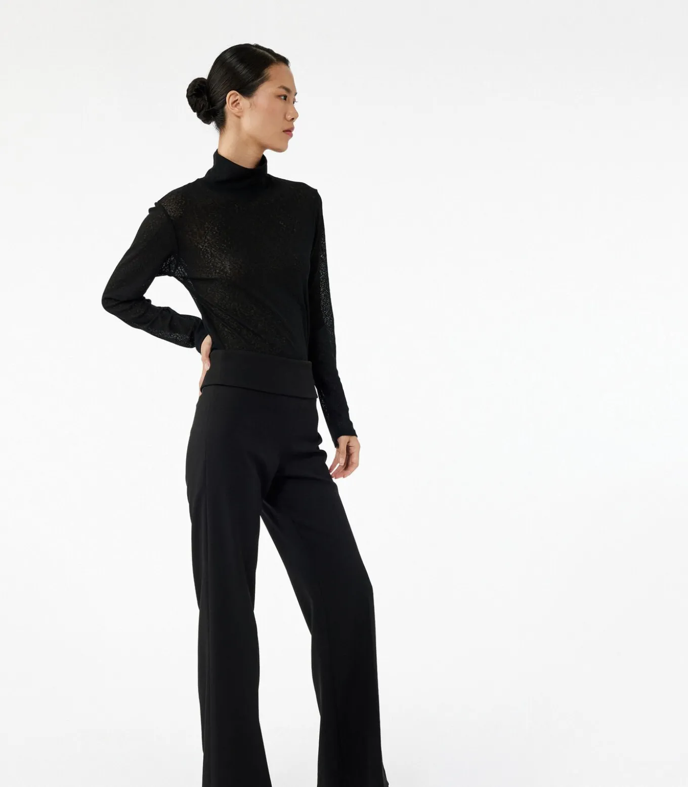 Koton Flared Leg Pants