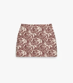 Koton Floral Printed Mini Skirt