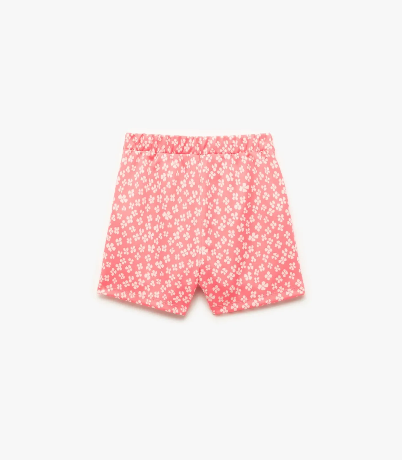 Koton Flower Patterned Shorts Skirt