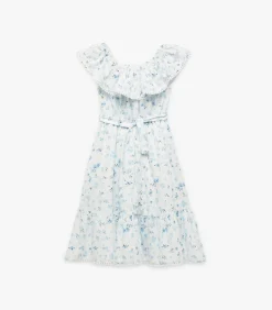 Koton Frilled Floral Dress