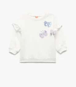 Koton Frilled Sweatshirt
