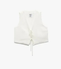 Koton Front Tie Detail Vest