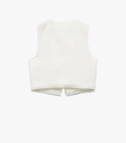 Koton Front Tie Detail Vest