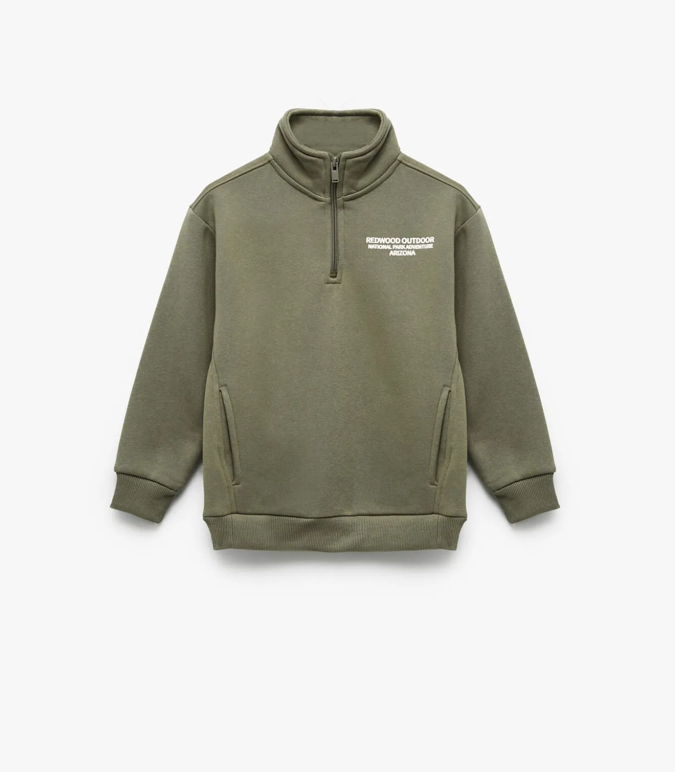Koton High Neck Sweatshirt