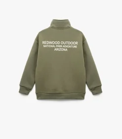 Koton High Neck Sweatshirt