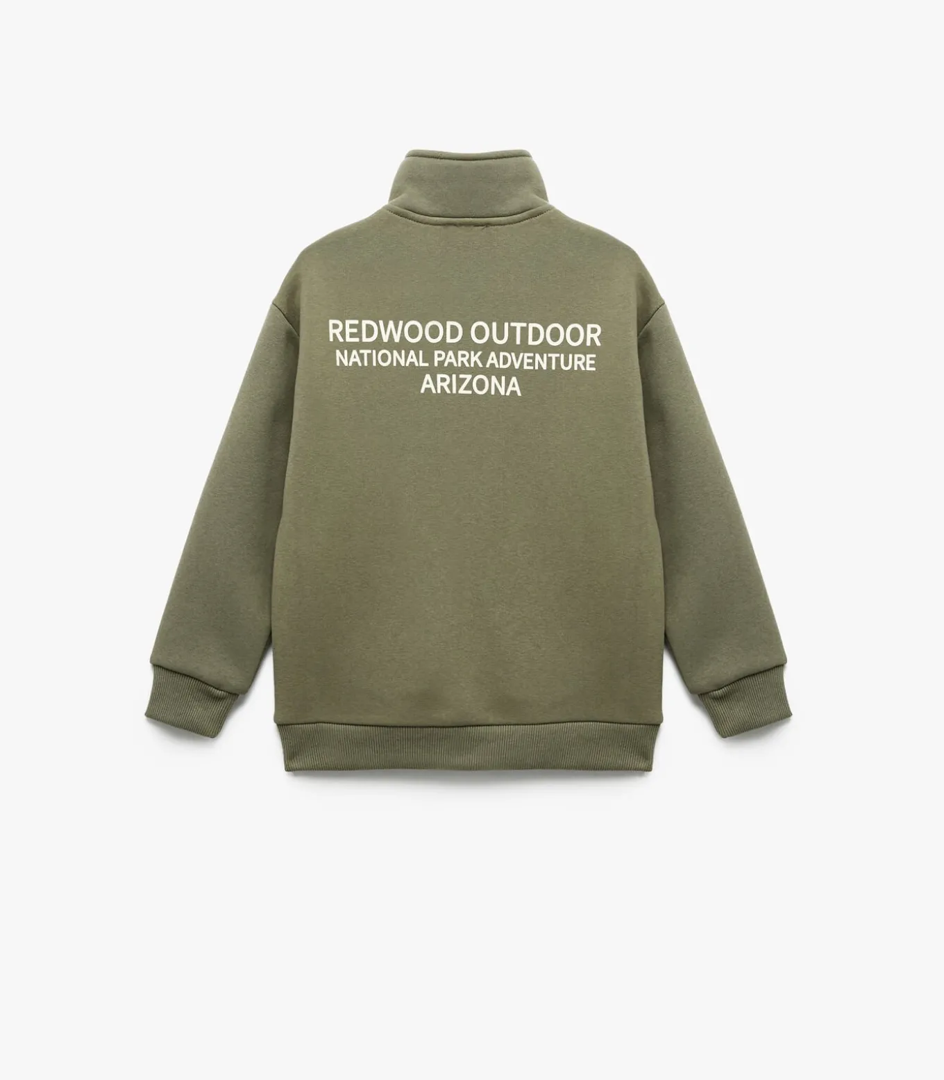 Koton High Neck Sweatshirt