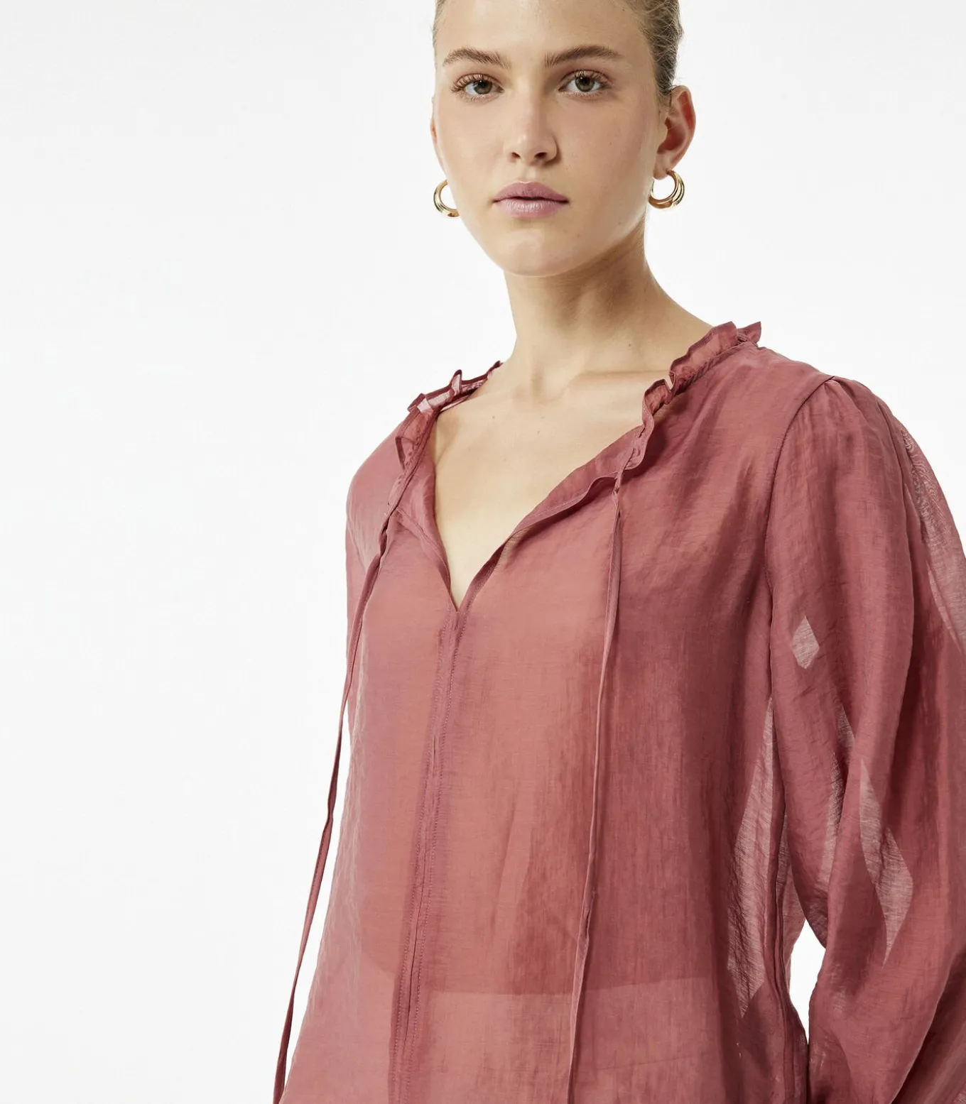 Koton Long Sleeve Blouse