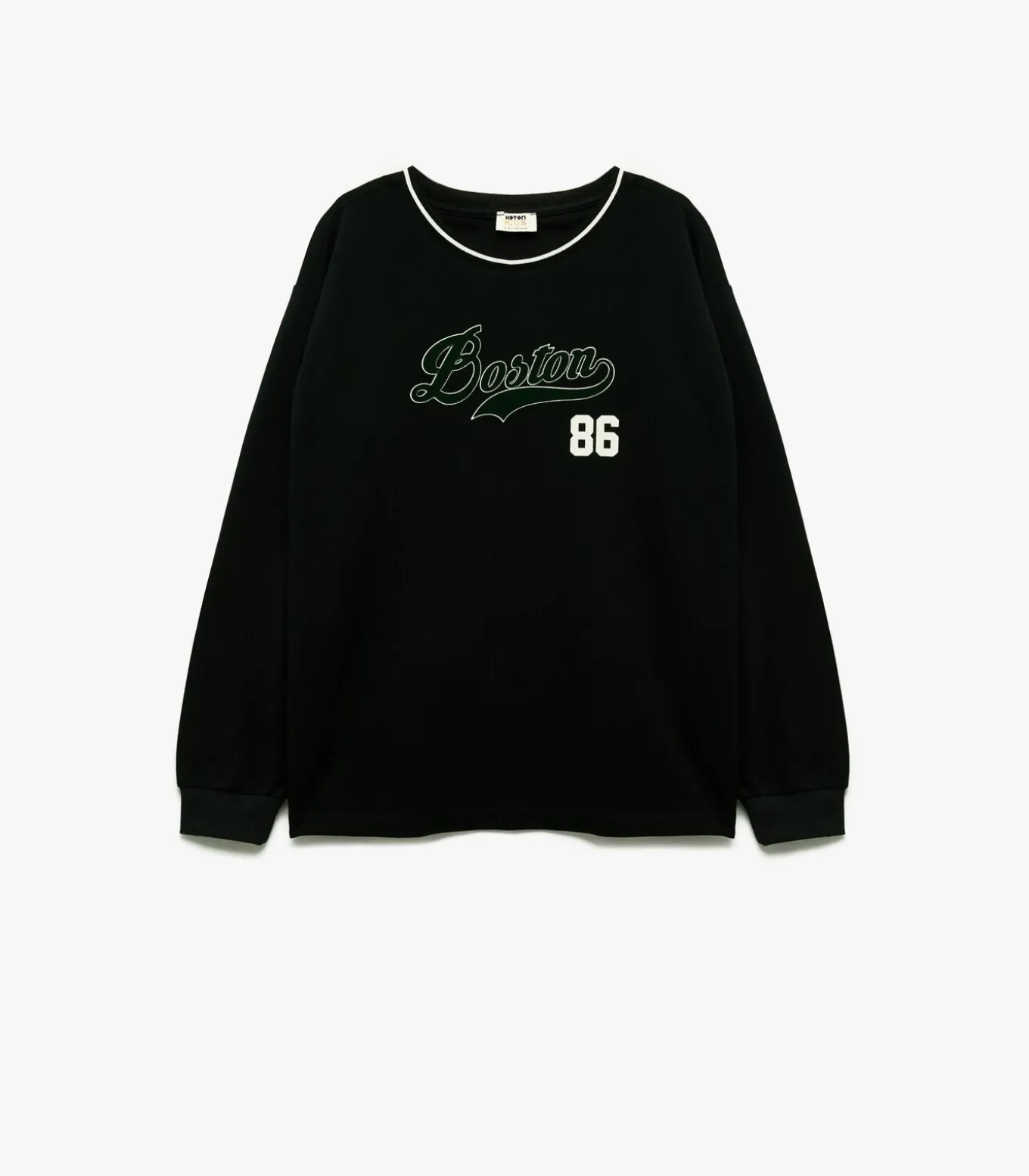 Koton Long Sleeve T-Shirt