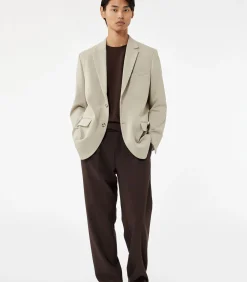 Koton Mono Neck Blazer Jacket