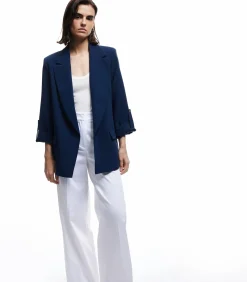 Koton Oversize Blazer Jacket