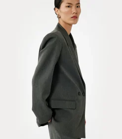 Koton Oversized Blazer Jacket