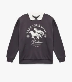 Koton Oversized Sweatshirt