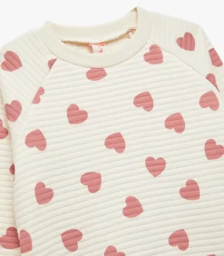 Koton Patterned Sweatshirt