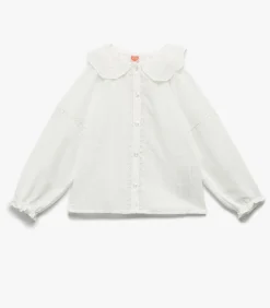 Koton Peter Pan Neck Shirt