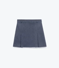 Koton Pleated Mini Skirt