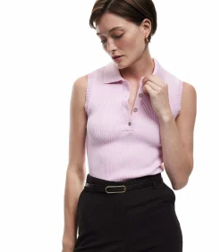 Koton Polo Neck Knit Top