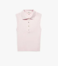 Koton Polo Neck Knit Top