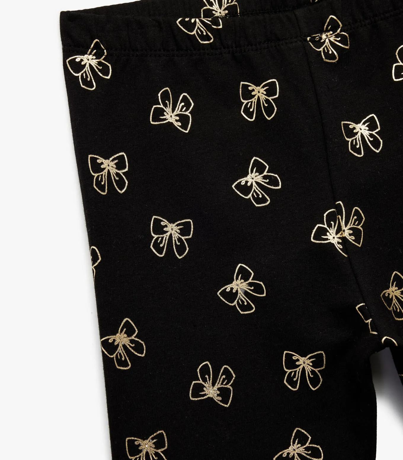 Koton Printed Cotton Leggings