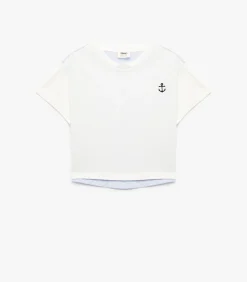 Koton Printed Cotton T-Shirt