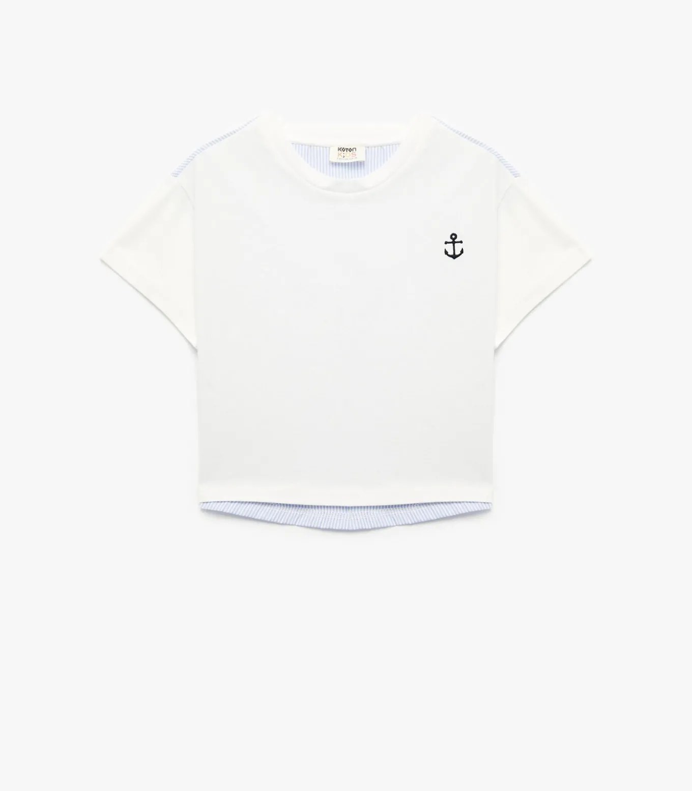 Koton Printed Cotton T-Shirt