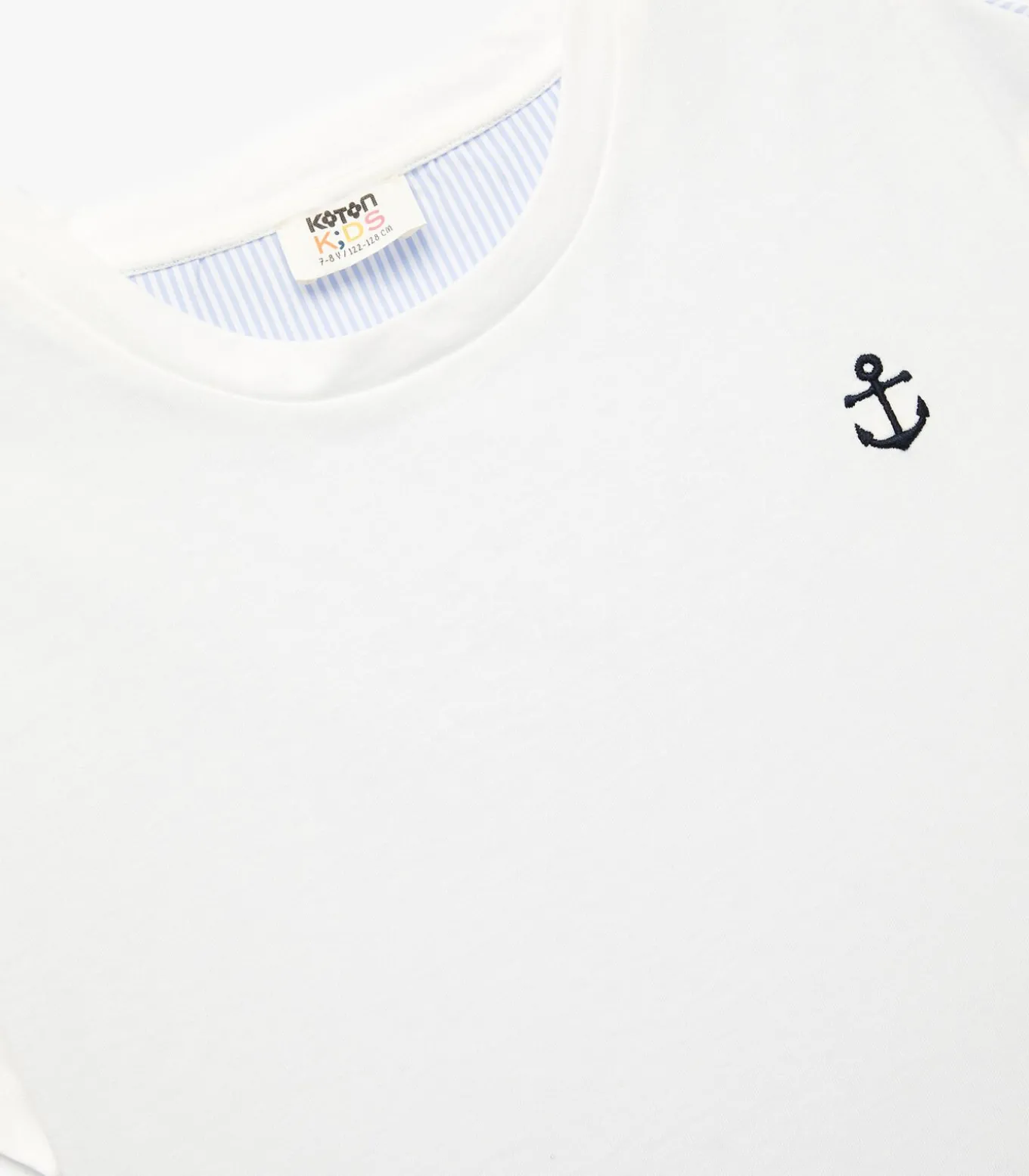 Koton Printed Cotton T-Shirt