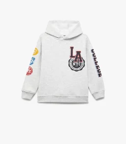 Koton Printed Hoodie