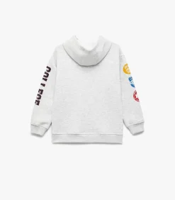 Koton Printed Hoodie