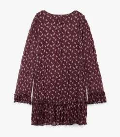 Koton Printed Mini Dress