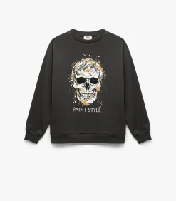 Koton Printed Sweatshirt