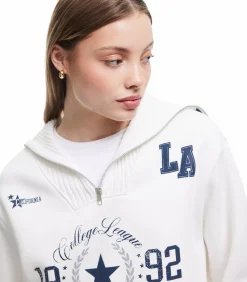 Koton Printed Sweatshirt