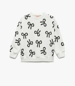 Koton Printed Sweatshirt