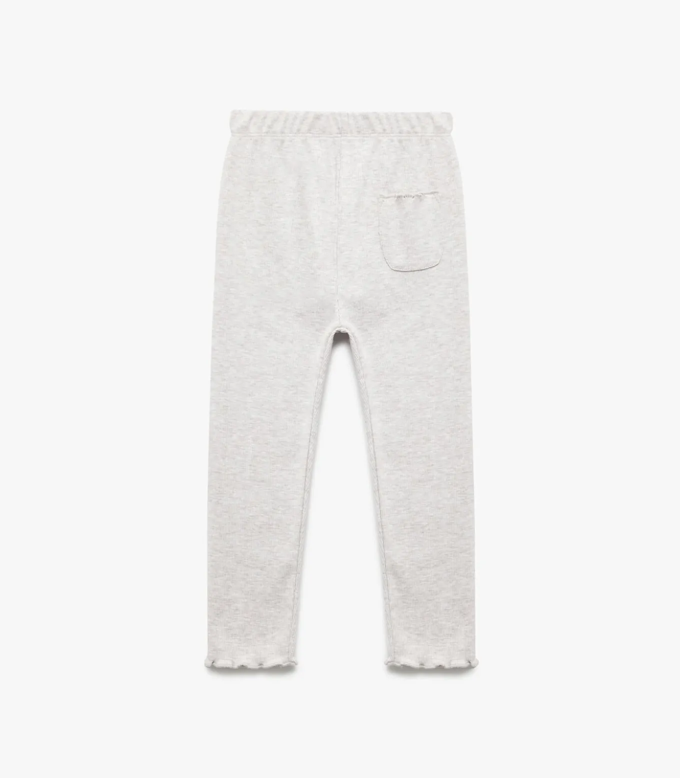 Koton Ribbed Basic Leggings