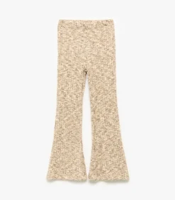 Koton Ribbed Flare Trousers
