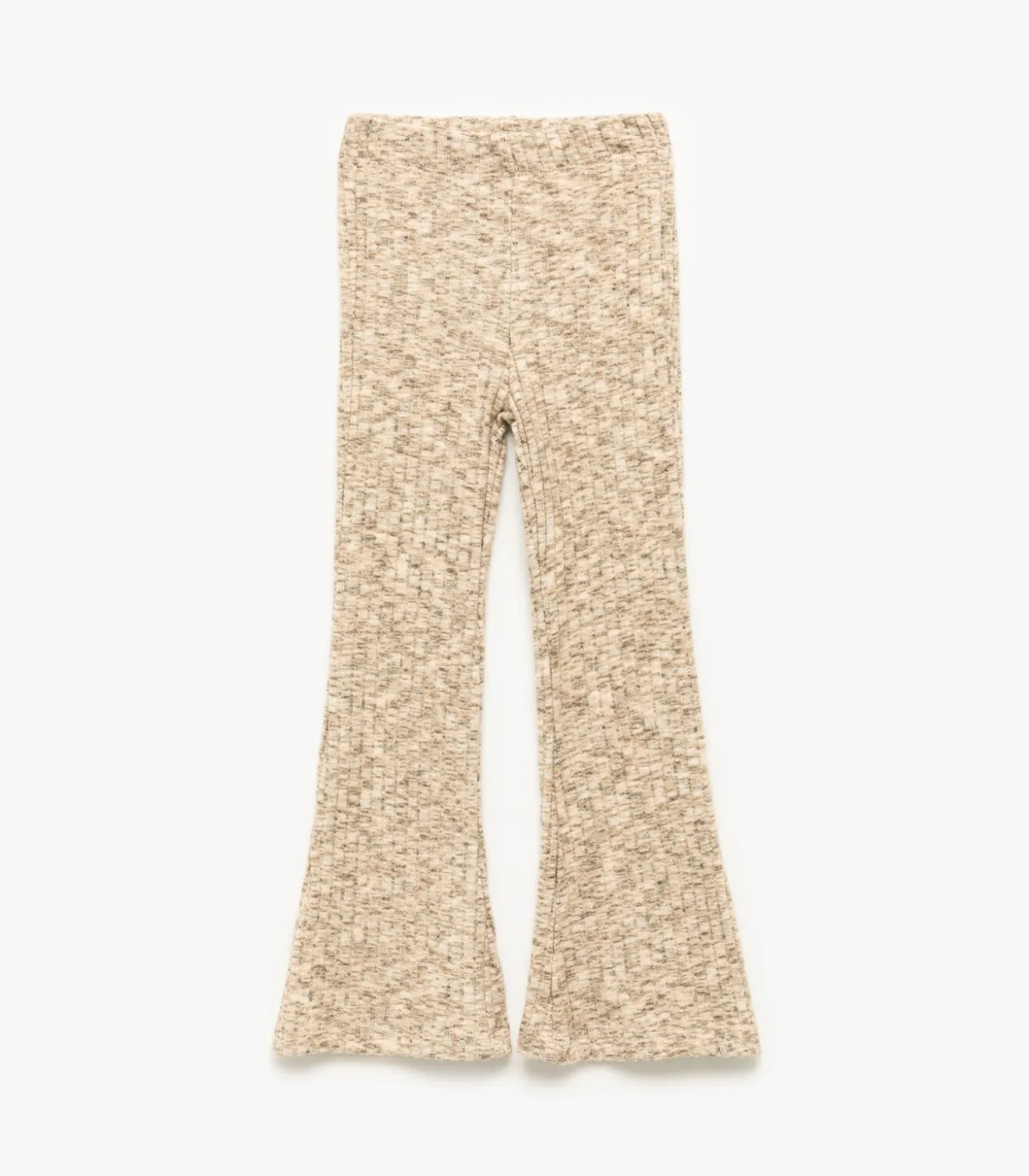 Koton Ribbed Flare Trousers