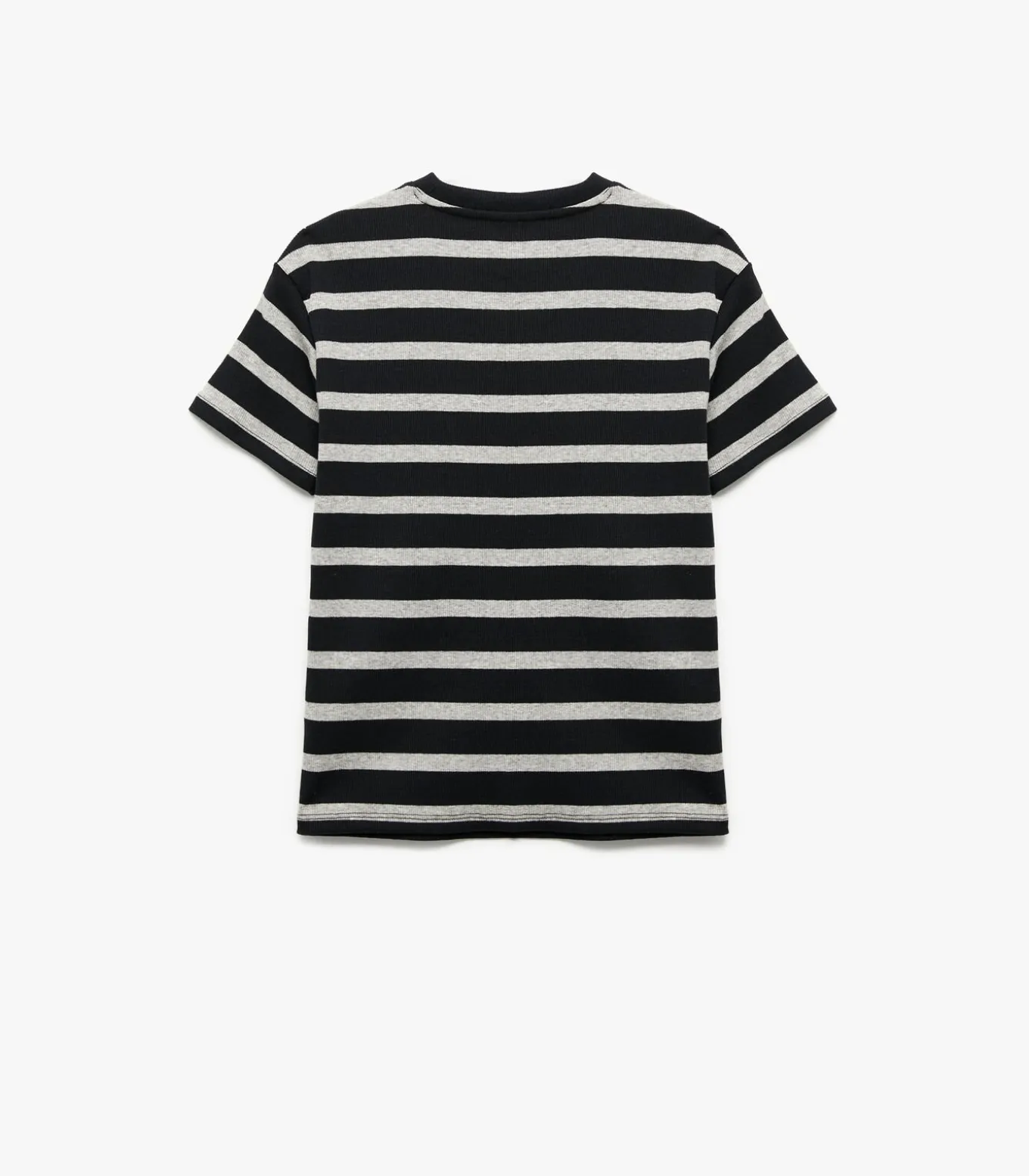 Koton Ribbed Striped T-Shirt