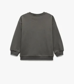 Koton Ribbon Printed Sweatshirt