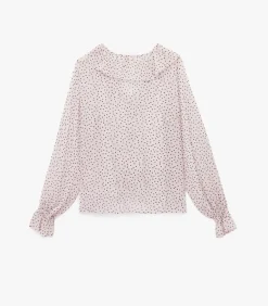 Koton Ruffle Chiffon Blouse