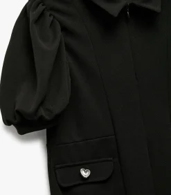 Koton Shirt Neck Dress