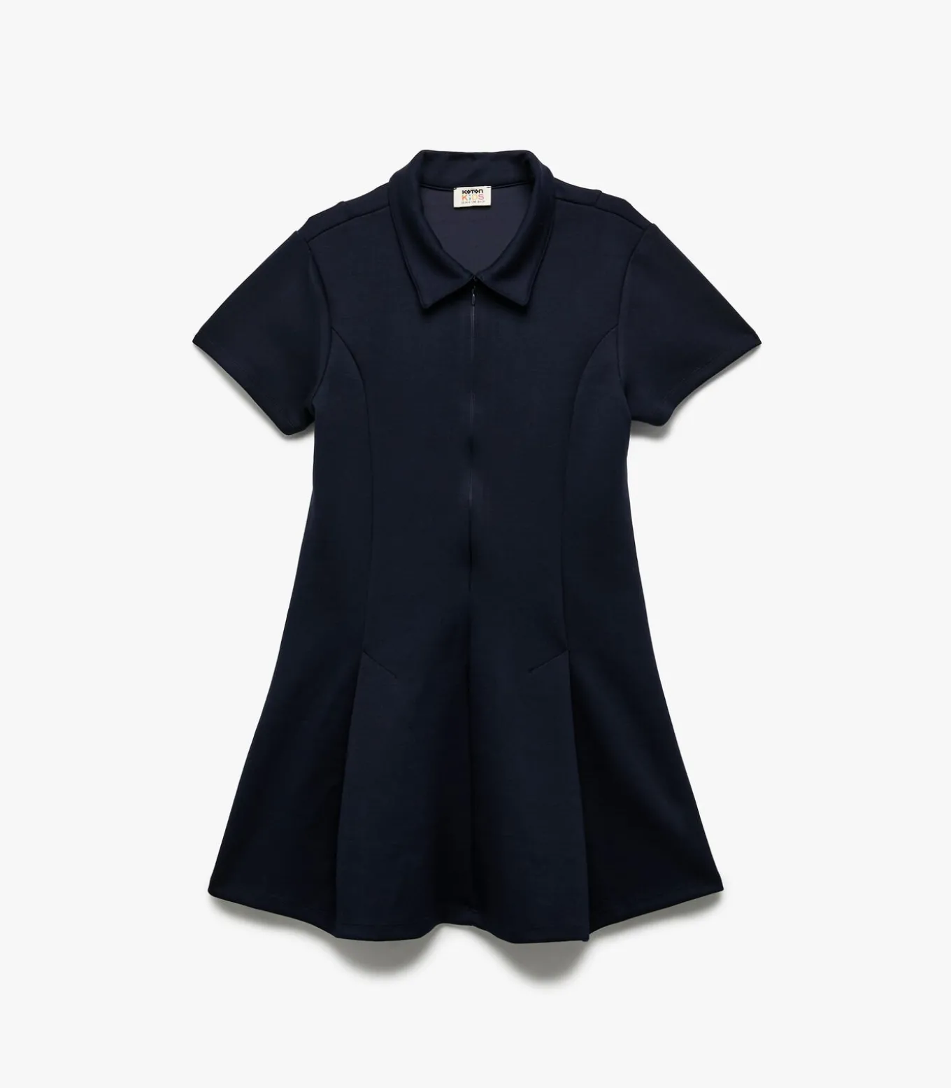 Koton Shirt Neck Dress