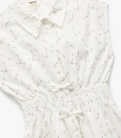 Koton Shirt Neck Dress