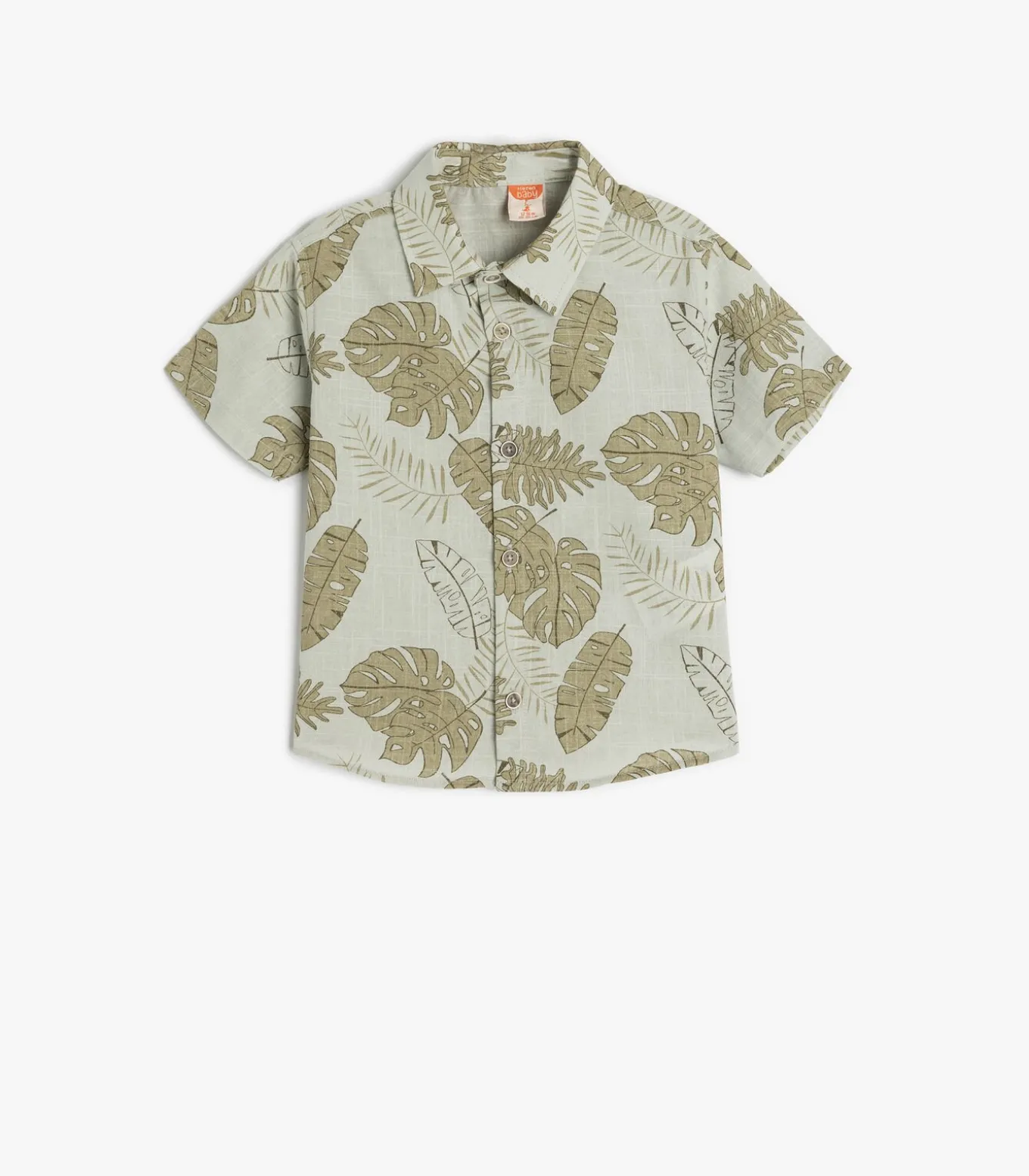 Koton Short Sleeve Shirt