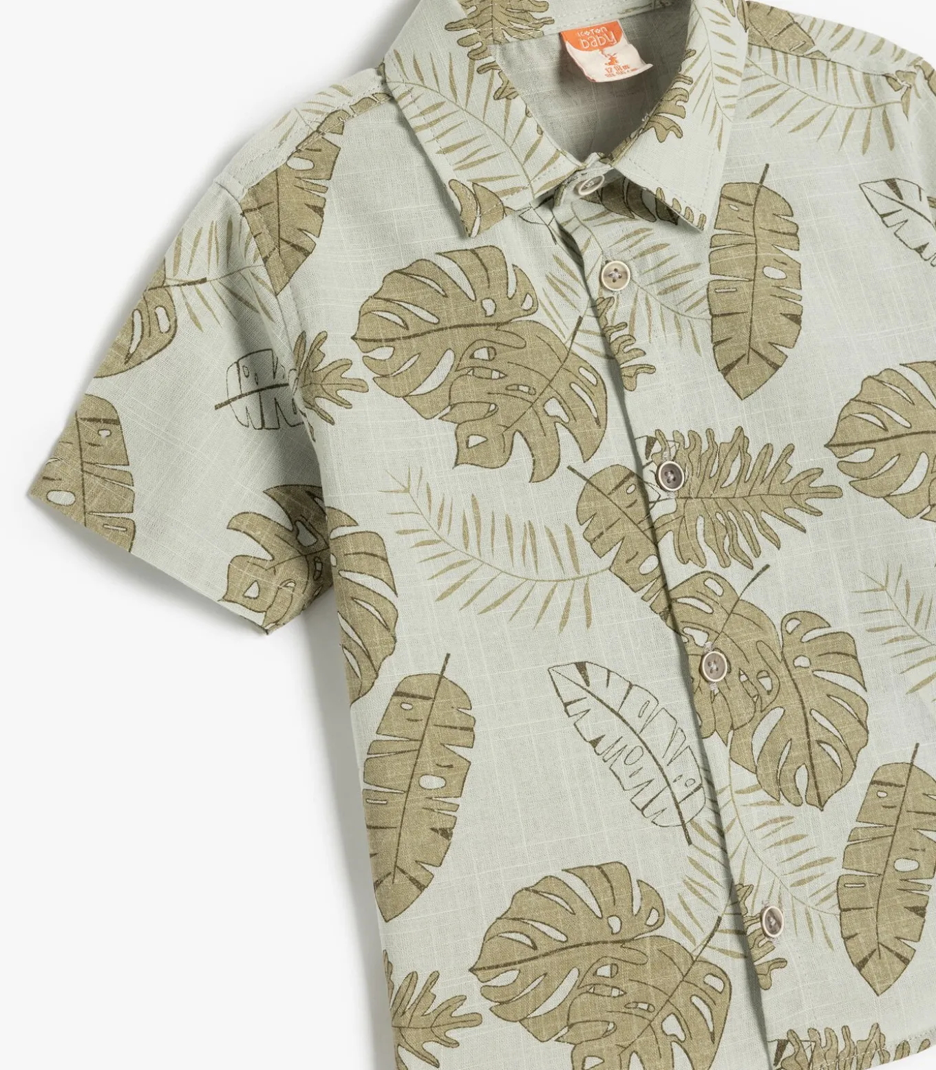 Koton Short Sleeve Shirt