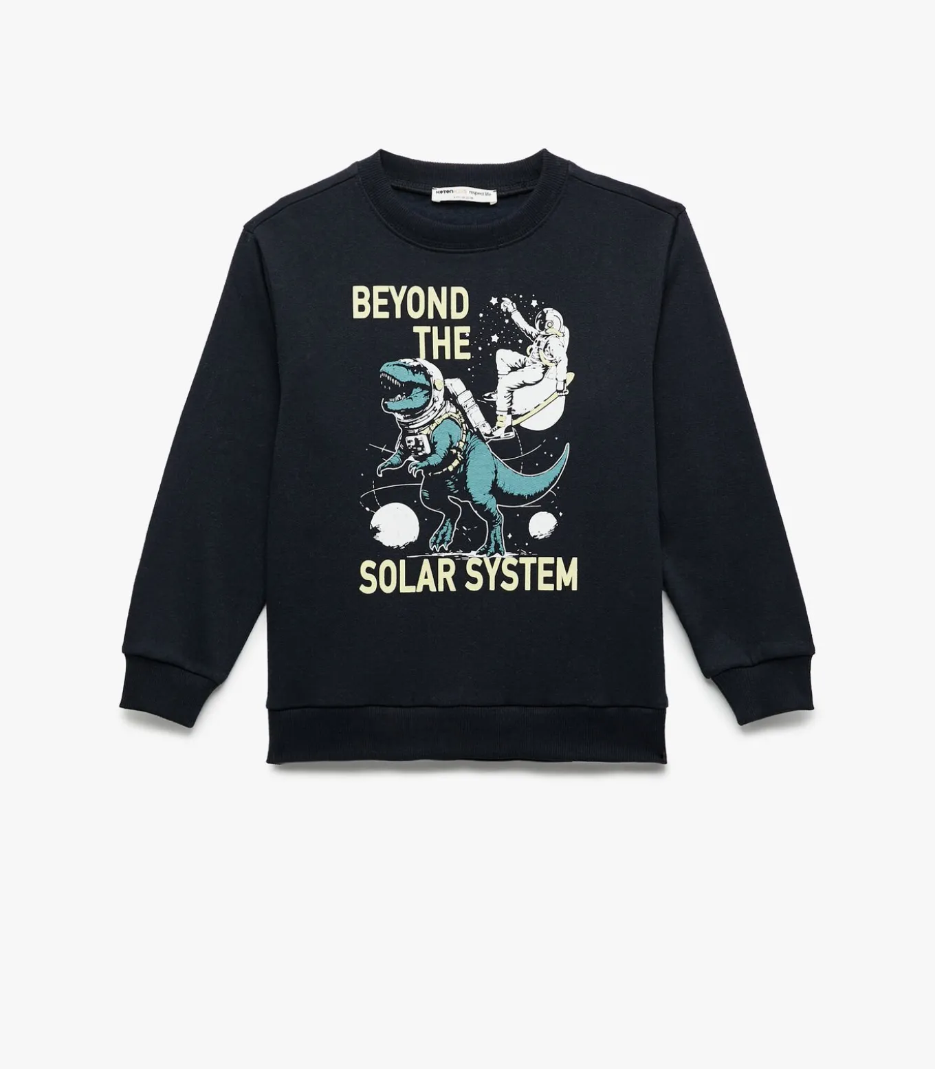 Koton Soft İnterior Sweatshirt