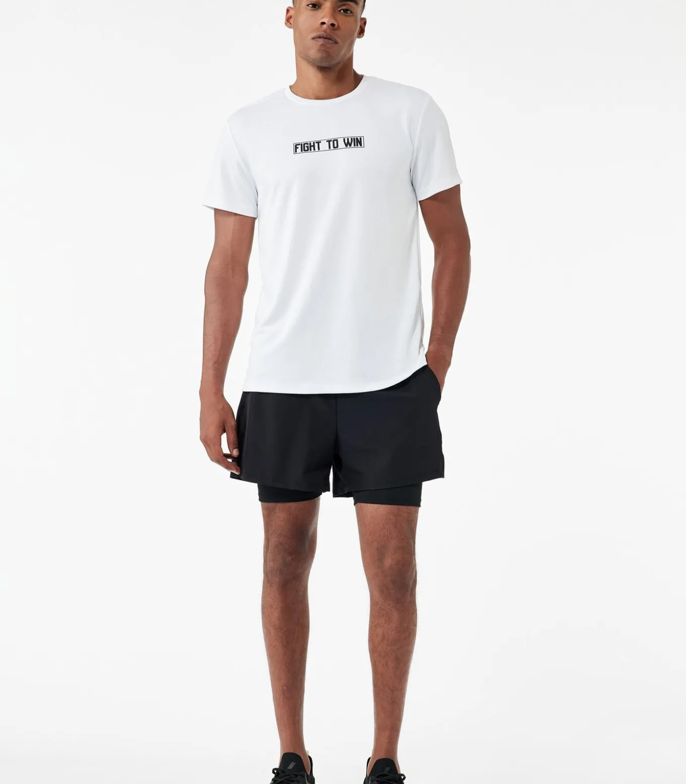 Koton Sport Shorts With Leggings