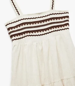 Koton Strappy Maxi Dress