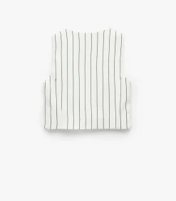 Koton Striped Crop Vest