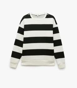 Koton Striped Sweatshirt