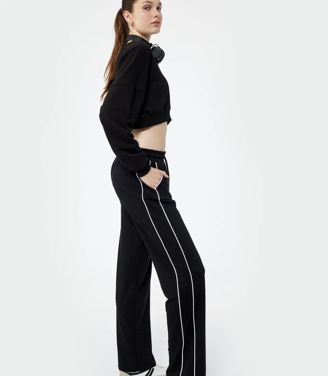 Koton Wide Leg Sweatpants