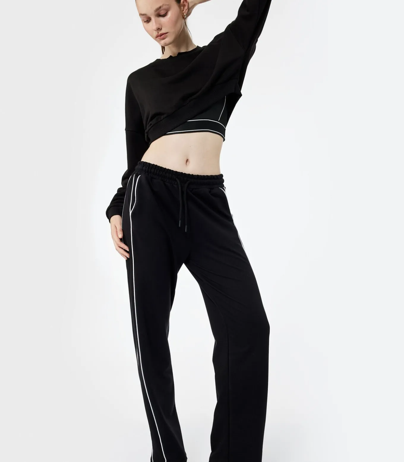 Koton Wide Leg Sweatpants